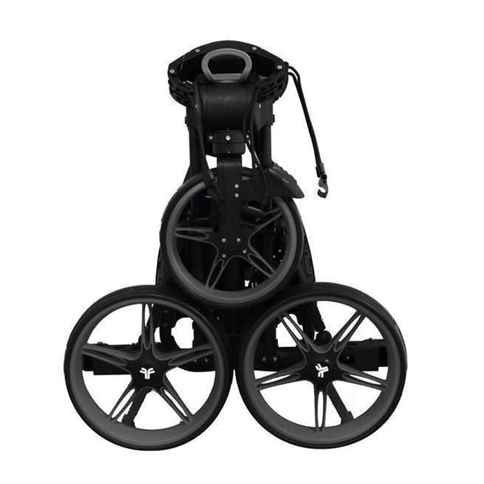 FastFold FastFold Slim Golf Trolley - Charcoal Green