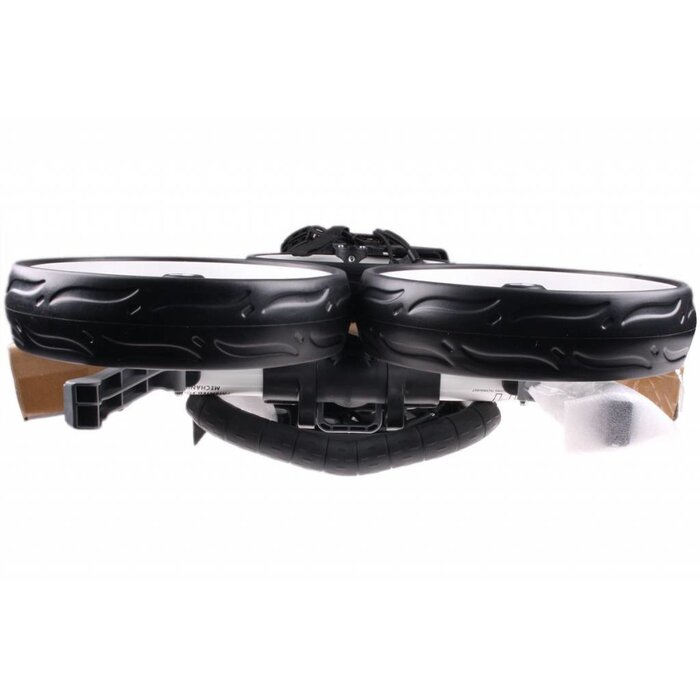 FastFold FastFold Slim Golftrolley - Charcoal Groen