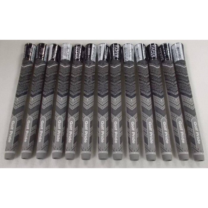 GolfPride MultiCompound Plus 4 JUMBO Grip - Grijs Charcoal