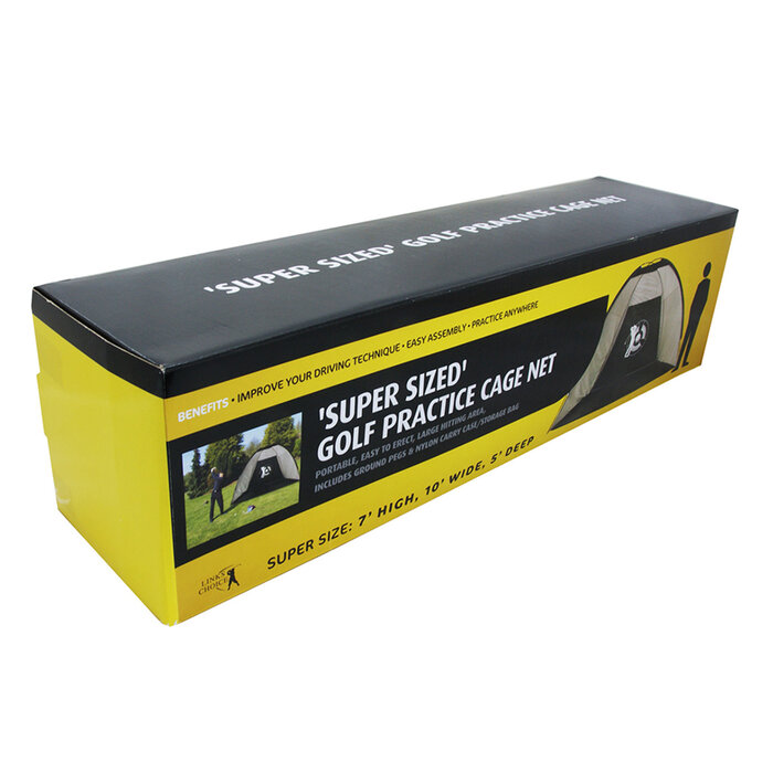 Second Chance Second Chance Links Choice Golf Golf Practice Net  215 x 305 cm