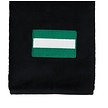 Nova Golf Nova Golf 'Flagge von Rotterdam' Golfhandtuch - Schwarz