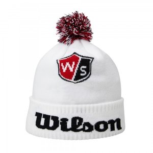 Wilson Wilson Tour Beanie - Wit Wilson Wilson Tour Beanie - Wit
