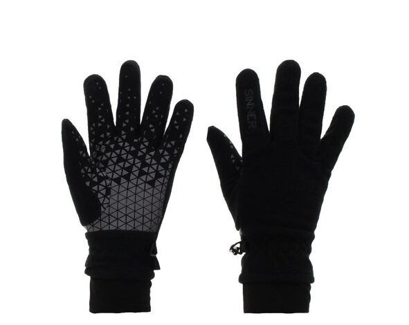 Sinner Wells 'Windstopper' Dry-S Gloves - Black
