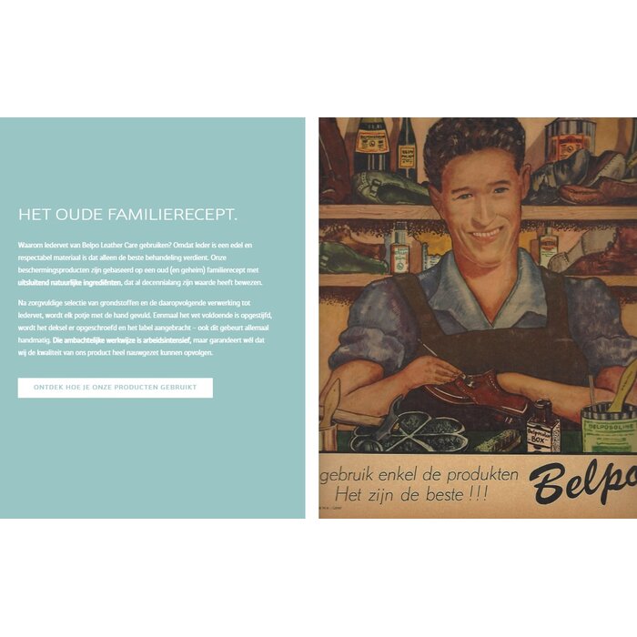 Belpo Leather Care BelpoScot Leather Grease