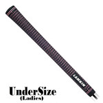 Lamkin Crossline UNDERSIZE Ladies Grip - Zwart Roze