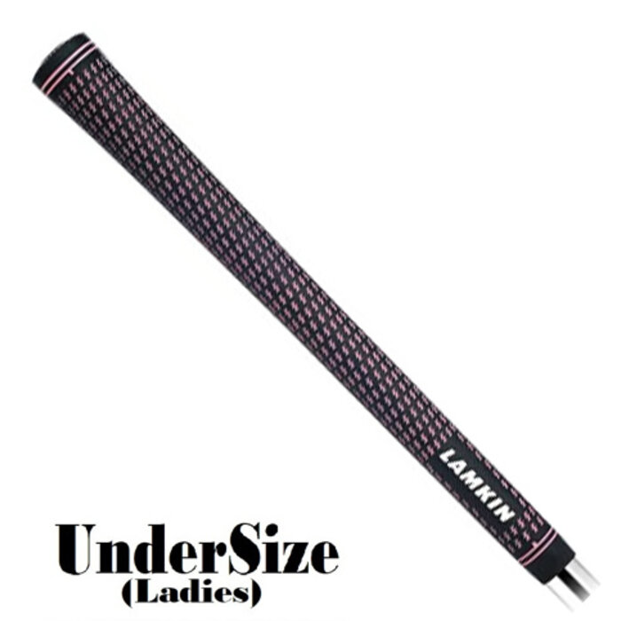 Lamkin Lamkin Crossline UNDERSIZE Ladies Grip - Black Pink