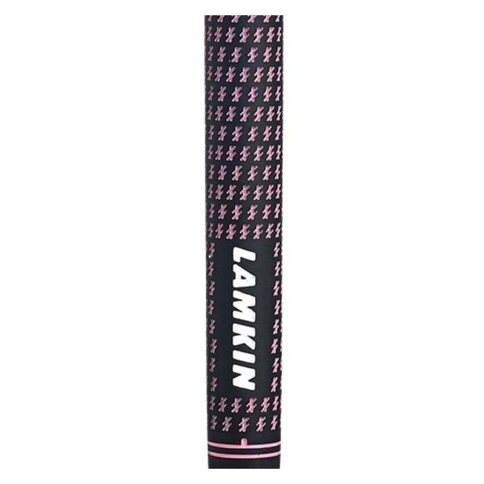 Lamkin Lamkin Crossline UNDERSIZE Ladies Grip - Zwart Roze