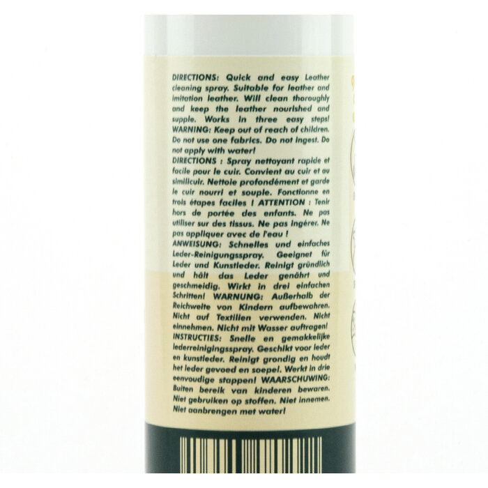 Belpo Leather Care BelpoScot Limpiador de Cuero en Spray