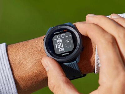 Golf GPS watches | handhelds on Golfdriver.nl