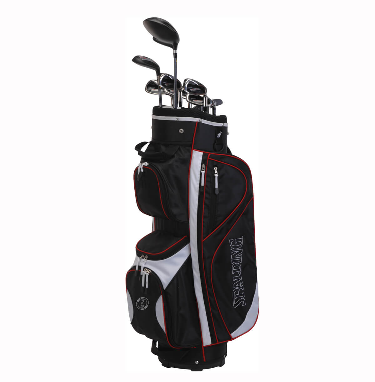 Fantasie Clip vlinder mentaal Spalding True Black Complete 14-delige Dames Golfset - GolfDriver.nl online  golfshop