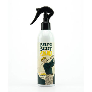 Belpo Leather Care BelpoScot Leather Cleaner Spray Belpo Leather Care BelpoScot Leather Cleaner Spray