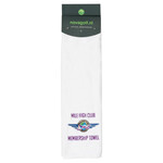 Nova Golf 'Mile High Club Membership' Golf Towel - White
