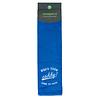 Nova Golf 'Who's Your Caddy' Golf Towel - Blue