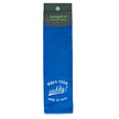 Nova Golf Nova Golf 'Who's Your Caddy' Golfhanddoek - Blauw