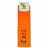 Nova Golf 'My Best Hole Is 19' Golfhandtuch - Orange