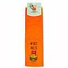 Nova Golf 'My Best Hole Is 19' Serviette de golf - Orange