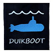 Nova Golf 'Duikboot' Golfhanddoek - Donkerblauw