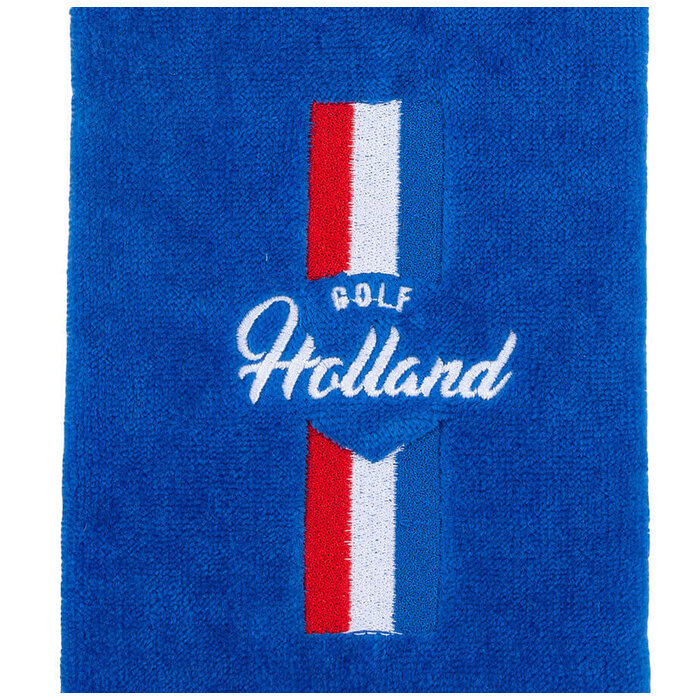 Nova Golf Nova Golf 'Holland Golf' Golfhanddoek - Blauw