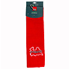 Nova Golf 'Utrecht' Golfhanddoek - Rood Wit