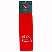 Nova Golf Nova Golf 'Utrecht' Golfhanddoek - Rood Wit