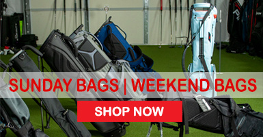 Check here all Sunday bags and Weekend bags on Golfdriver.nl