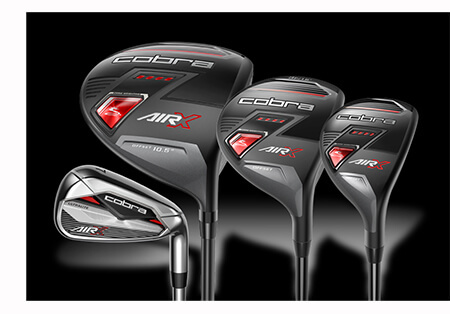 GolfDriver.nl - Cobra Air-X clubs 2022