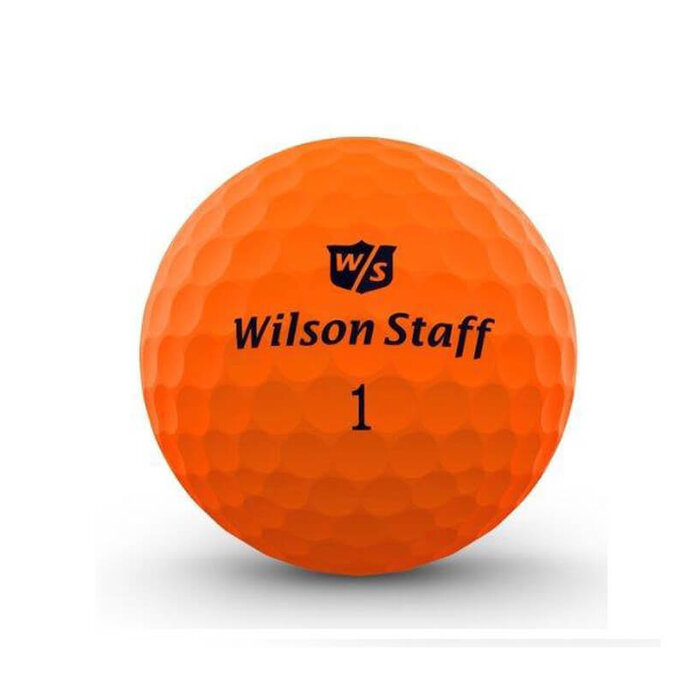 Wilson Wilson Lakeballs AAAA - Duo Optix Oranje - 50 Stuks