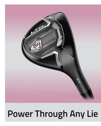 GolfDriver.nl | Cobra LTDx Hybrid Ladies