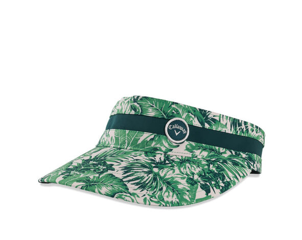 Callaway Callaway Ladies CG Visor - Imprimé Tropical