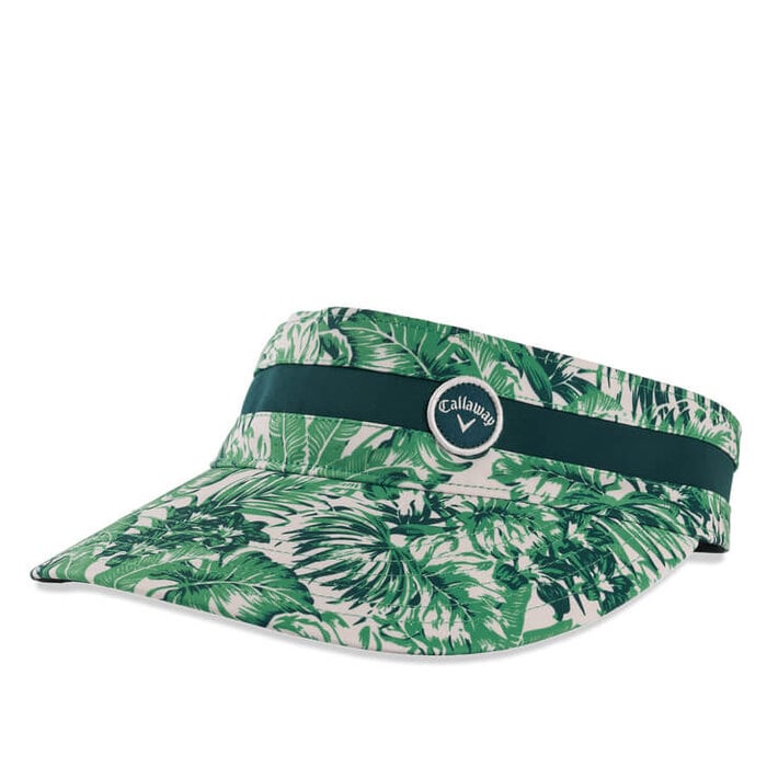 Callaway Callaway Ladies CG Visor - Imprimé Tropical