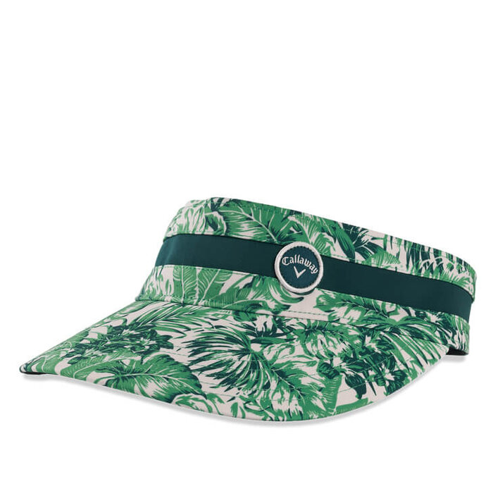 Callaway Callaway Ladies CG Visor - Tropical Print