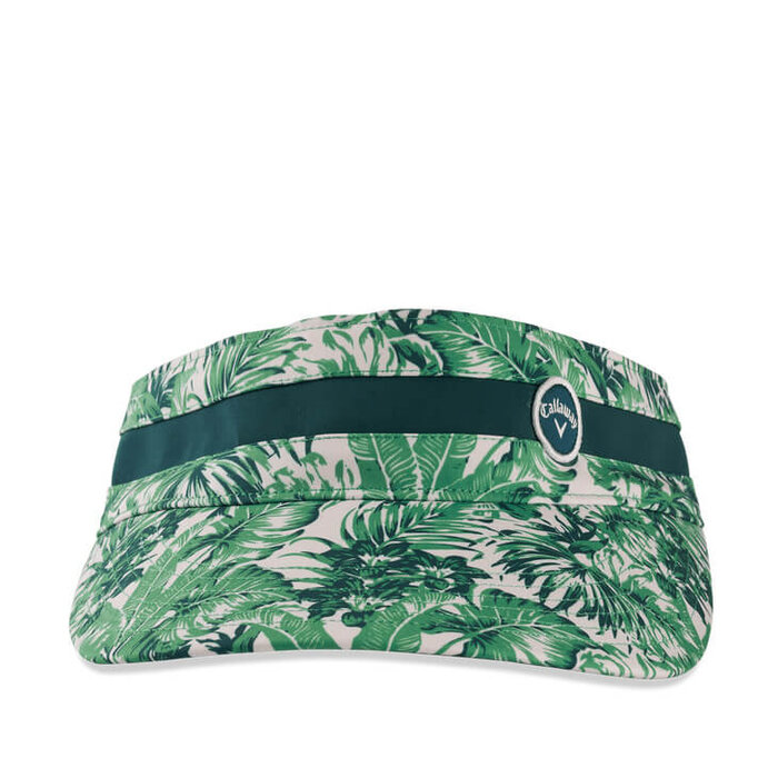 Callaway Callaway Ladies CG Visor - Estampado Tropical