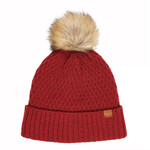 Callaway Ladies Pom Pom Beanie - Rood