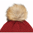 Callaway Callaway Ladies Pom Pom Beanie - Rot
