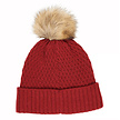 Callaway Callaway Ladies Pom Pom Beanie - Dark Red