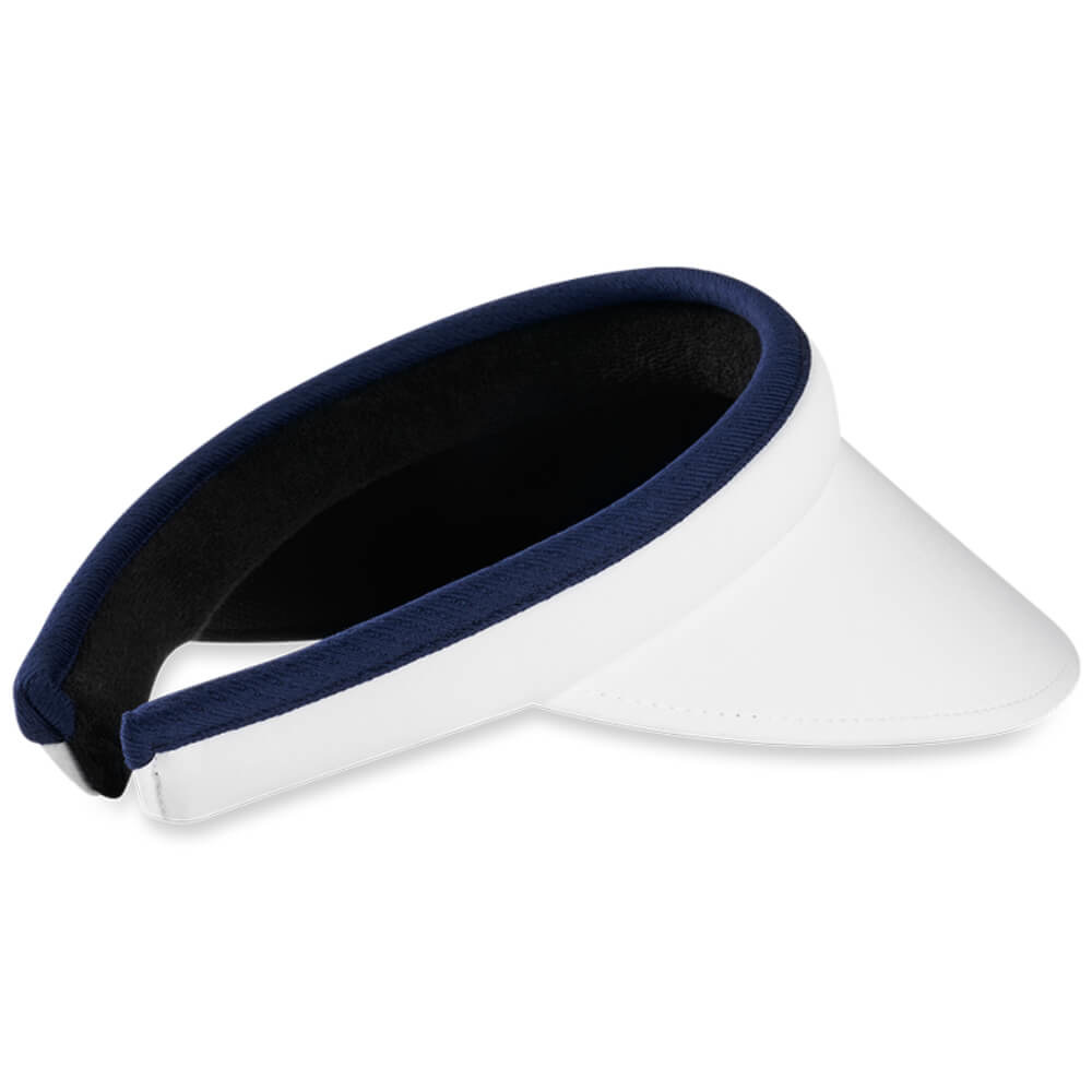 Callaway Ladies Clip Visor Wit Blauw GolfDriver Europe B.V.
