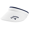 Callaway Ladies Clip Visor - Wit Blauw
