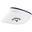 Callaway Callaway Ladies Clip Visor - White Navy