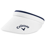Callaway Ladies Clip Visor - White Navy