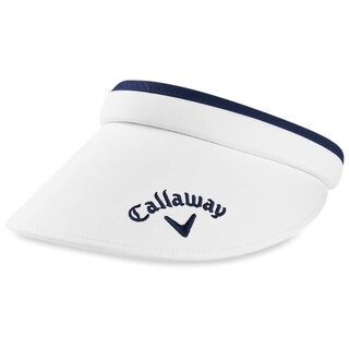 Callaway Callaway Ladies Clip Visor - Wit Blauw