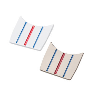 Callaway Callaway Triple Track Ball Markers 2-pack - Silver White Callaway Callaway Triple Track Ball Markers 2-pack - Silver White