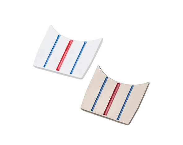 Callaway Callaway Triple Track Ball Markers 2 pièces - Argent Blanc