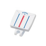 Callaway Triple Track Hat Clip - Weiß
