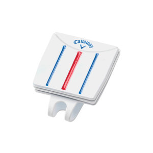 Callaway Callaway Triple Track Hat Clip - Wit Callaway Callaway Triple Track Hat Clip - Wit