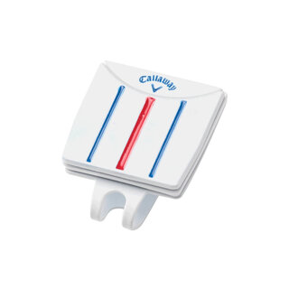Callaway Callaway Triple Track Hat Clip - Weiß