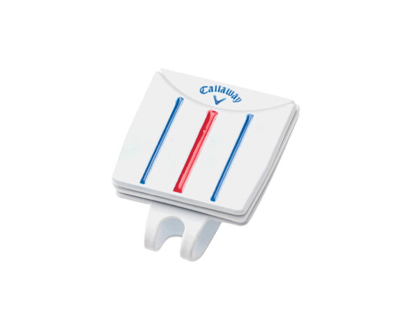 Callaway Callaway Triple Track Hat Clip - White