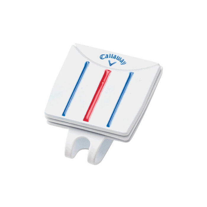 Callaway Callaway Triple Track Hat Clip - Weiß