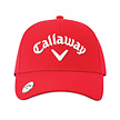 Callaway Callaway Stitch Magnet Golf Cap - Red
