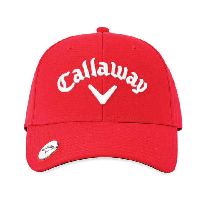 Callaway Callaway Stitch Magnet Golf Cap - Red