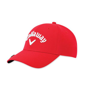 Callaway Callaway Stitch Magnet Golf Cap - Red Callaway Callaway Stitch Magnet Golf Cap - Red
